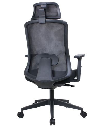 Кресло Sunon Поинт (Point) CAD81SW Сетка Ткань черная
