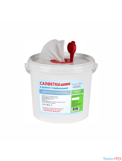 Диспенсорная система Doctor VITA (сухие салфетки + диспенсер)