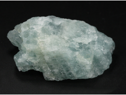 Берилл голубой (Аквамарин), необработанный, дикий образец, Бразилия (49*27*19 мм, 37 г) №37876