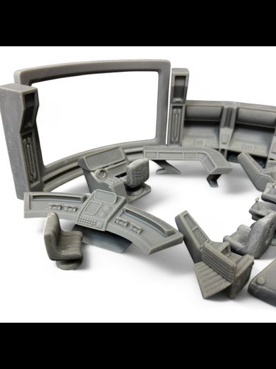 Мостик звездолета