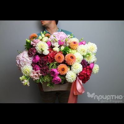 ЦВЕТОЧНАЯ КОМПОЗИЦИЯ № 165