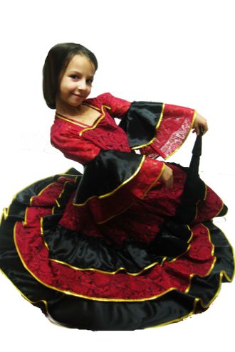 Испанский национальный костюм 5-7 лет