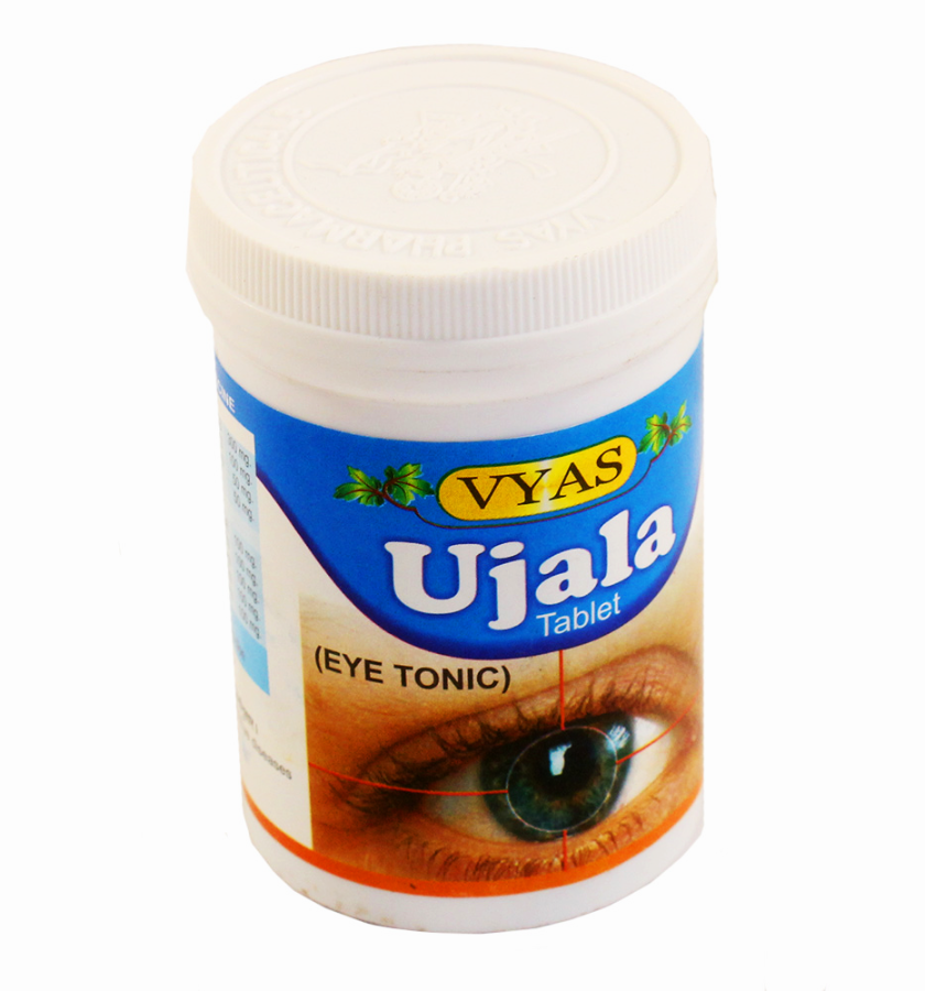 Ujala для снятия напряжения и усталости глаз