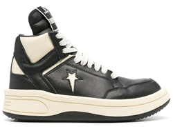 Кеды Rick Owens x Converse Turbodrk Black Cloud Cream