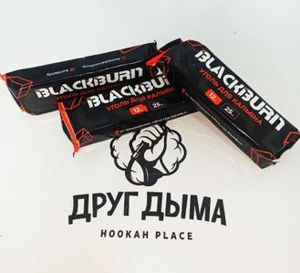 Уголь Black Burn 25 мм 12 шт