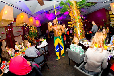 ЮБИЛЕЙ В ГАВАЙСКОМ СТИЛЕ