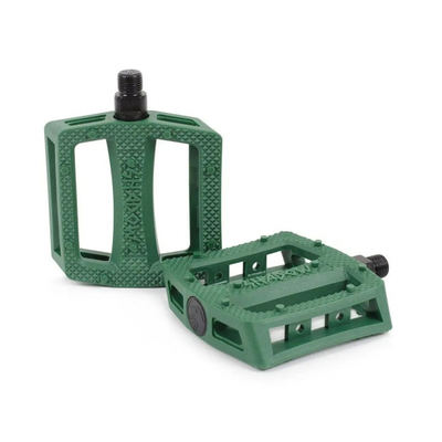 Педали BMX Shadow Ravager british race green