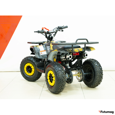 Детский электроквадроцикл MOTAX GRIZLIK MINI Х16 E1000 желтый