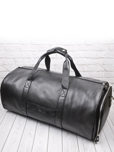 Кожаный портплед / дорожная сумка Milano Premium 
anthracite (арт. 4035-51)