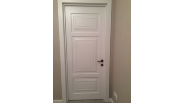 Модель"GR-3" 
Цвет: Сатин Белый
Погонаж: Телескопический