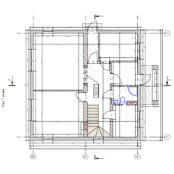 Двухэтажный дом с четырьмя спальнями 165м² (S44)