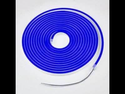 Гибкий светодиодный неон 2835 120LED/m 8x16мм 220V IP67 Blue