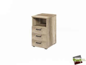 Тумба приставная L-231 Дуб Каньон 422*526*750 мм (Ш*Г*В)