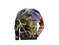 Свитшот с символикой "Быка" №18