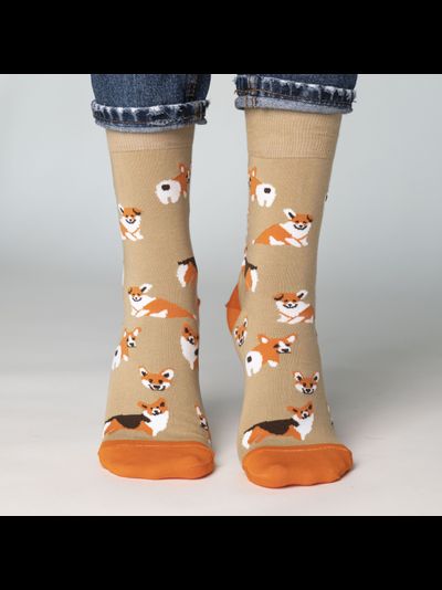 Человек - человеку волк, а корги корги корги!