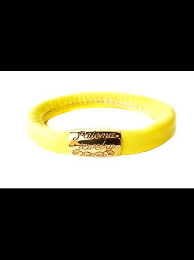 Браслет кожаный МОХНАТЫЙ ШМЕЛЬ Collection