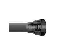 Багажник на крышу автомобиля LUX CONDOR черный для Haval H9 II 2024-