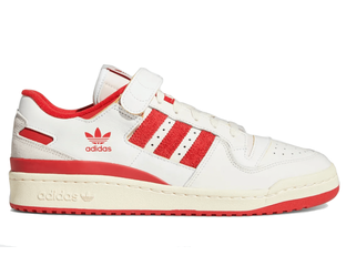 Adidas forum online low red
