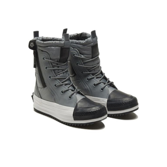 Зимние кеды Converse Chuck Taylor 70 Mc Boot серые