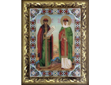 Икона Святых Петра и Февронии ЦМ-1558, Panna (набор для вышивания) vbn