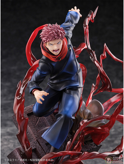 Фигурка 1/7 Юдзи Итадори (Yuuji Itadori S-Fire)