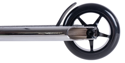 Трюковой самокат Tech Team Provokator 50 silver chrome/black заднее колесо