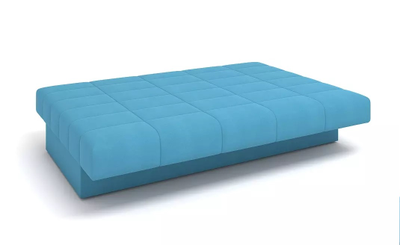 ДВУСПАЛЬНЫЙ РАСКЛАДНОЙ ПРУЖИННЫЙ ДИВАН-КРОВАТЬ ПАРМА, МЕТАЛЛОСКЕЛЕТ, СО СПАЛЬНЫМ МЕСТОМ И МЕХАНИЗМОМ АККОРДЕОН ДЕШЕВО