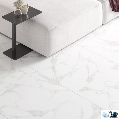 Керамогранит Italica Statuario Perfect Silver 60х120 см белый полированный