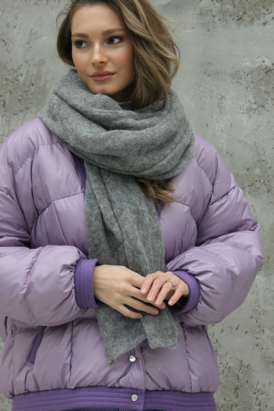 Шарф Vizio 8000 SX серый