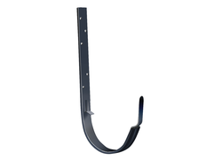 Кронштейн желоба Дизайн ПВХ Grand Line 135 металл ГРАФИТ