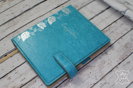 ежедневник из натуральной кожи, кожаный ежедневник, ежедневник - органайзер