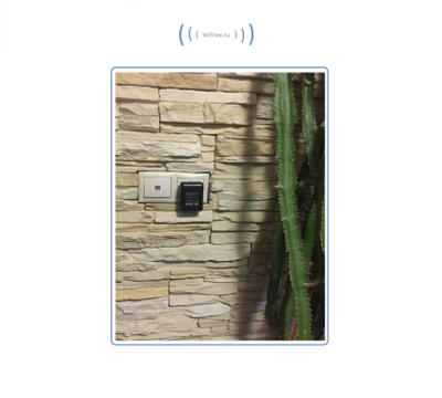 WiFi видеоняня (в виде блока питания) с DVR Full HD (Pro iCam)