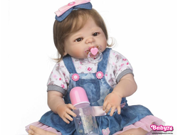 Кукла реборн — девочка  "Карина" 57 см