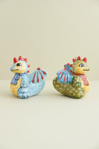 Дракончик (зеленый)