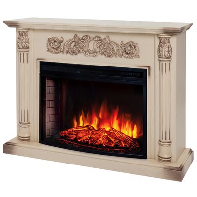 Электрокамин Salford WT с очагом FireSpace 33