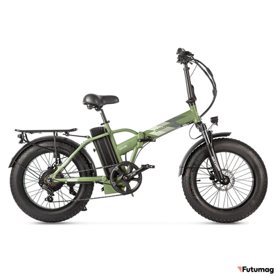 Электровелосипед Gelbert Saturn 3 PRO MAX хаки