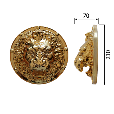 размер льва MS-005 элемент