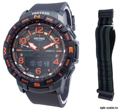 Часы Casio Pro Trek PRT-B50FE-3ER