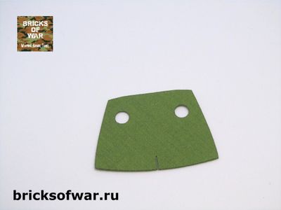 Плащ длинный (цвет: олива) Trenchcoat Long