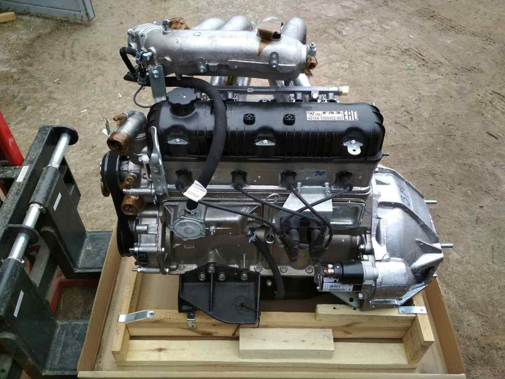 Блок Двигателя 4216 Газель Купить Умз