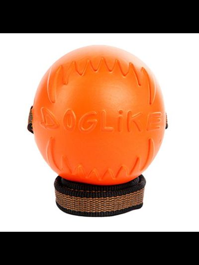 Doglike Мяч С ЛЕНТОЙ большой (Оранжевый)