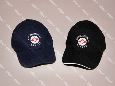APIKA Бейсболка с вышивкой символики карате