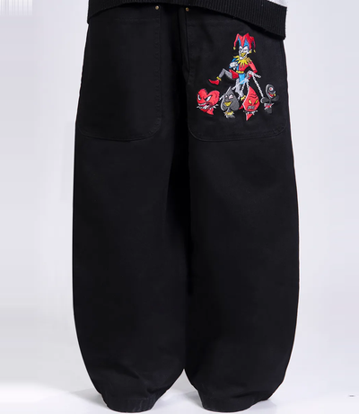 Джинсы Beekt Y2K Black