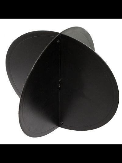 Черный шар Мореман, знак складной