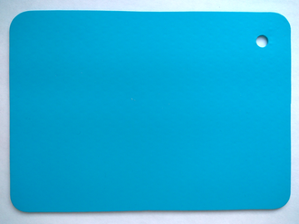 Пленка однотонная для бассейна синяя ширина 2,05 м Haogenplast (цвет BLUE 8283)