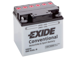 Аккумулятор Exide E60-N30L-B