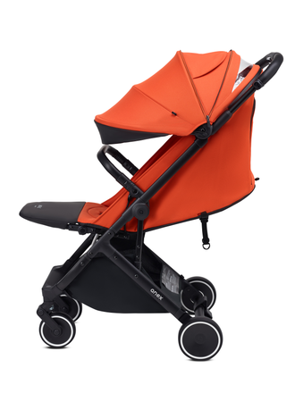 Коляска прогулочная и автокресло Anex Air-x terracotta