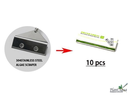 Сменные лезвия для скребка Algae Killer (10шт)