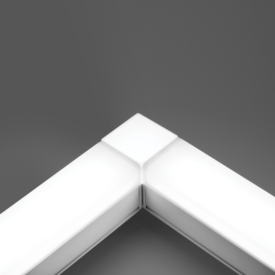 Feron св-к св/д линейный накл/подвесн 18W(1800lm) 4000K 4K металл/белый 590x70x55 AL4020 48214