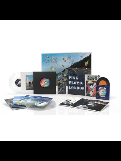 PINK FLOYD - Wish You Were Here - 50th Anniversary Deluxe Box